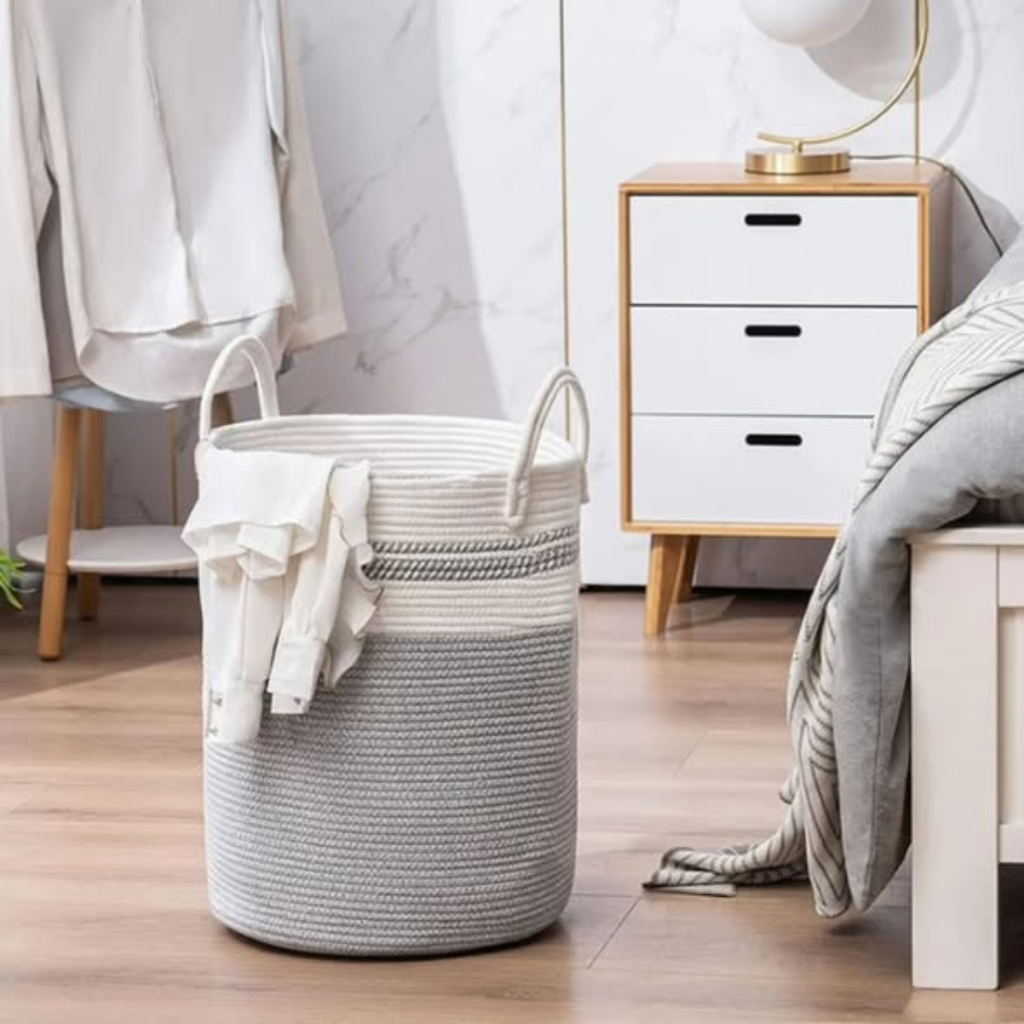 Big Cotton Rope Basket