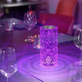 3D Touch Rose Lamp