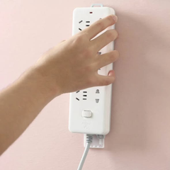 4pcs Self-Adhesive Socket Holder