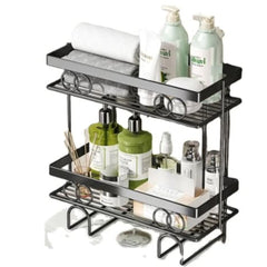 Metal Bathroom Storage Shelf