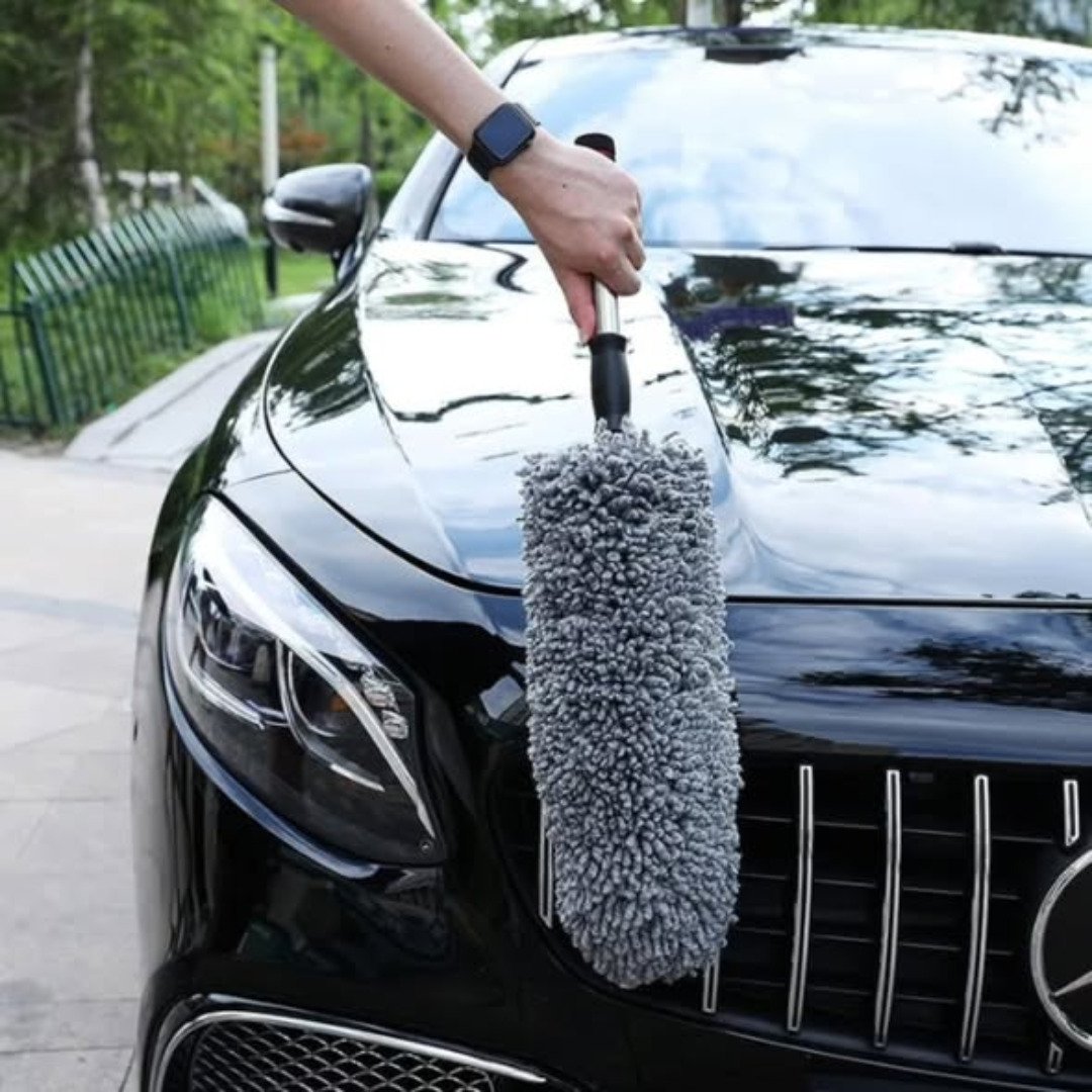 Extra Large Multipurpose Duster with Extendable Handle – Luvly ...
