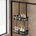 Bathroom Door Hanging Storage Rack