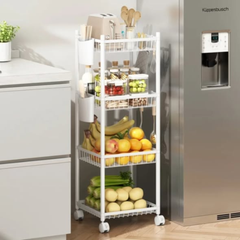 4-Tier Multifunctional Storage Rack