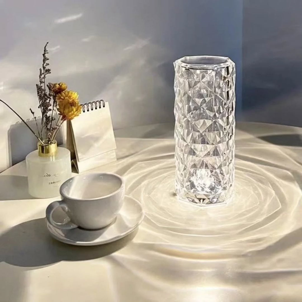 3D Touch Rose Lamp