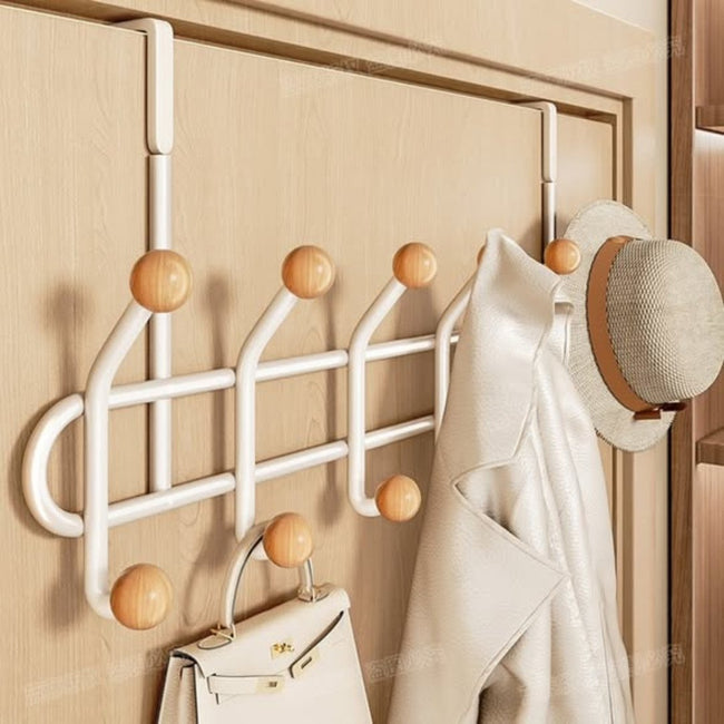 Heavy Duty Big Over-The-Door Rack