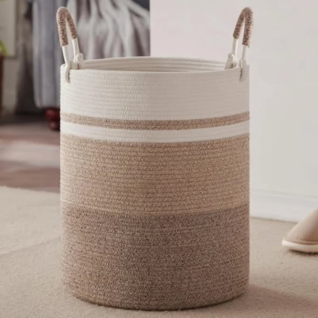 Big Cotton Rope Basket
