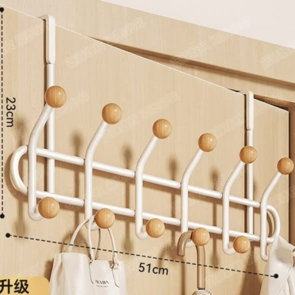 Heavy Duty Big Over-The-Door Rack