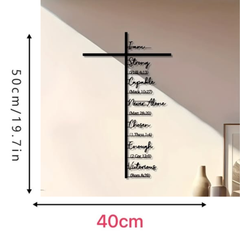 Metal Artistic Wall Decor