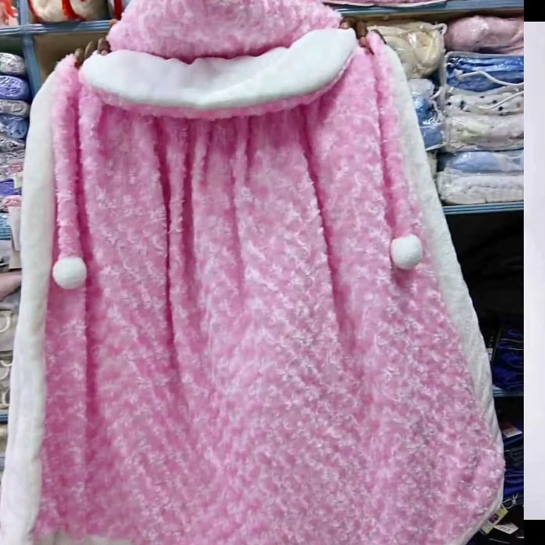 Hooded Shawl