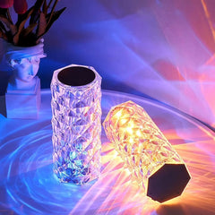 3D Touch Rose Lamp