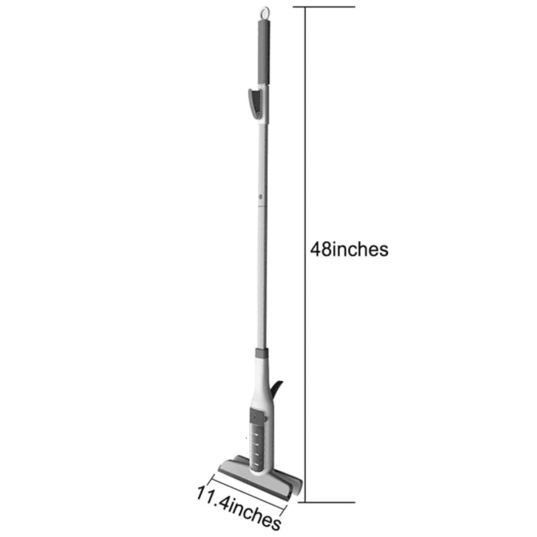 Window Cleaner with Sprayer and Squeegee