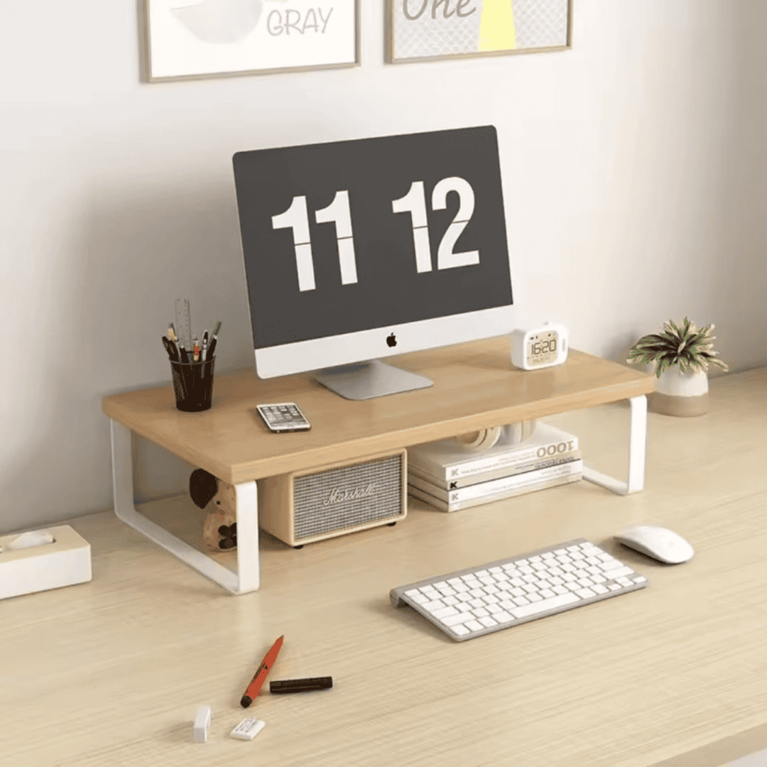 Multipurpose Laptop Stand Monitor Raiser