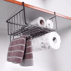 3 in 1 Under Cabinet Closet Kitchen Cupboard Basket