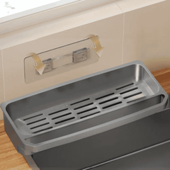Wall-Mounted Sink Caddy Organizer