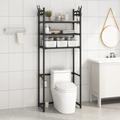 Over the toilet organizer
