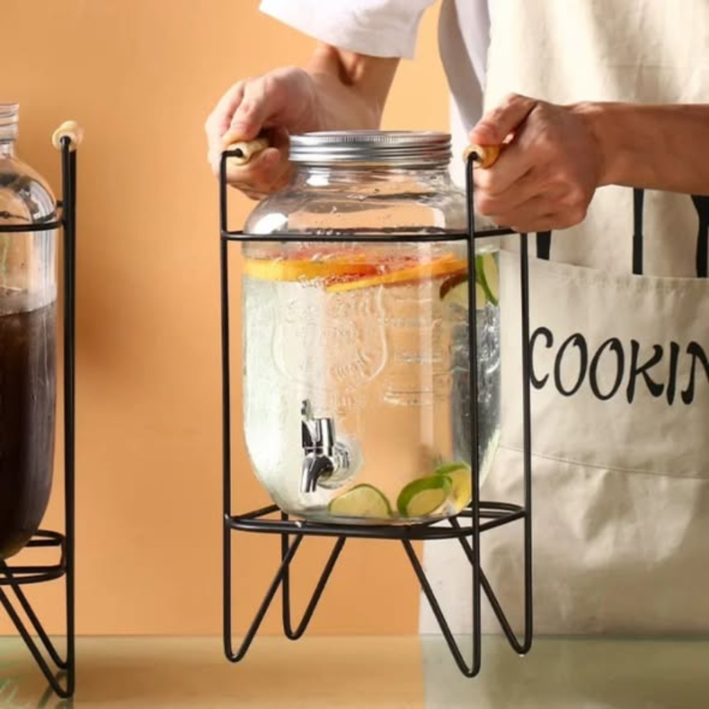 Glass Juice Dispensers