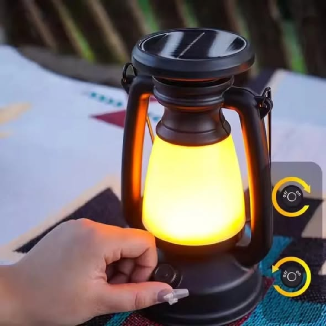 Retro Lamp