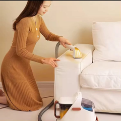Wet and Dry Vacuum Handheld Portable Corded Sofa Vacuum Carpet Cleaner