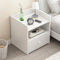 Mini bedroom modern bedside storage