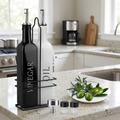 Oil and Vinegar Dispenser Set