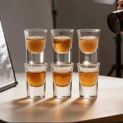 6pc Tot Glass Set