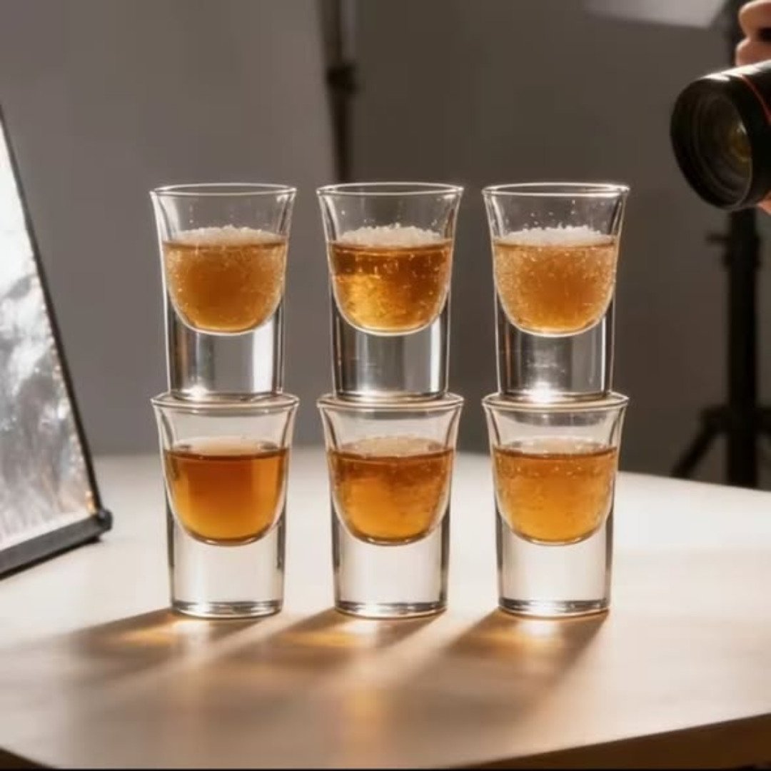 6pc Tot Glass Set
