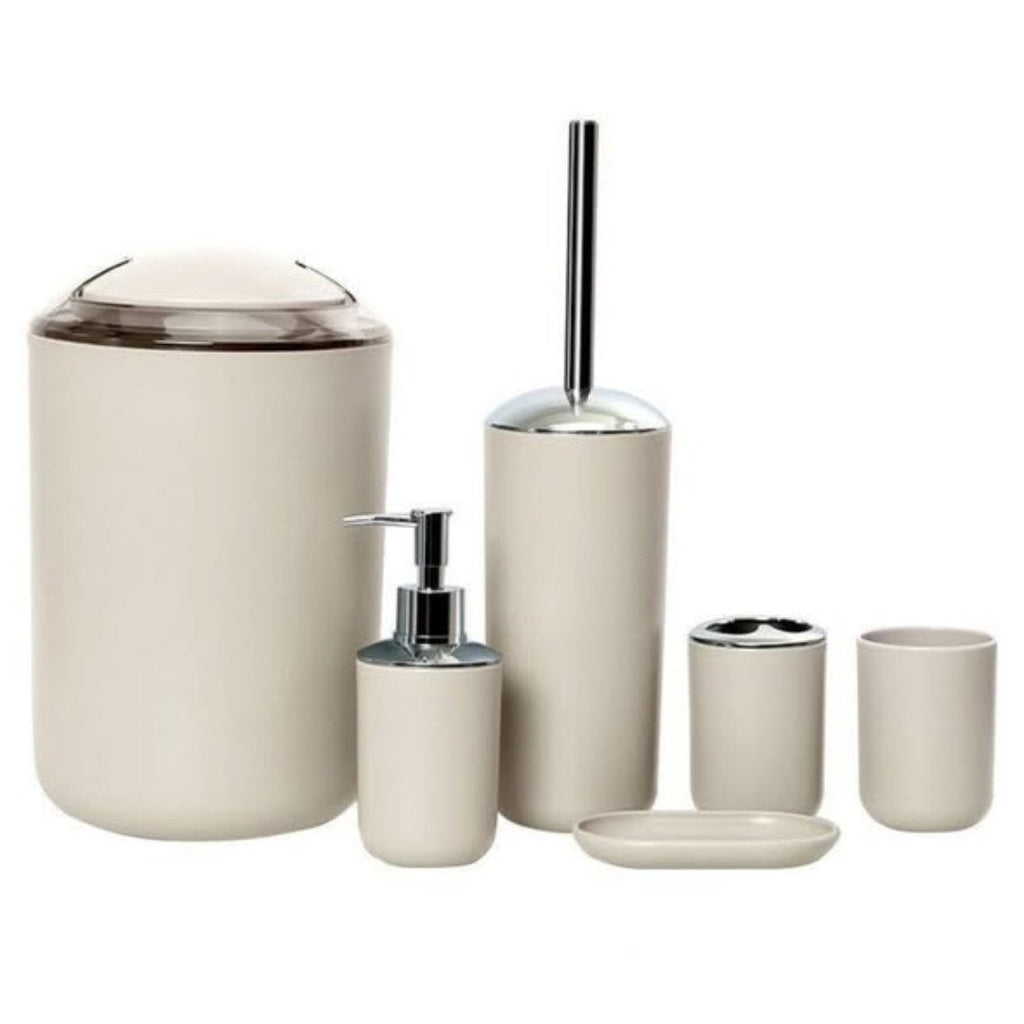 6pcs Bathroom Accessories Set
