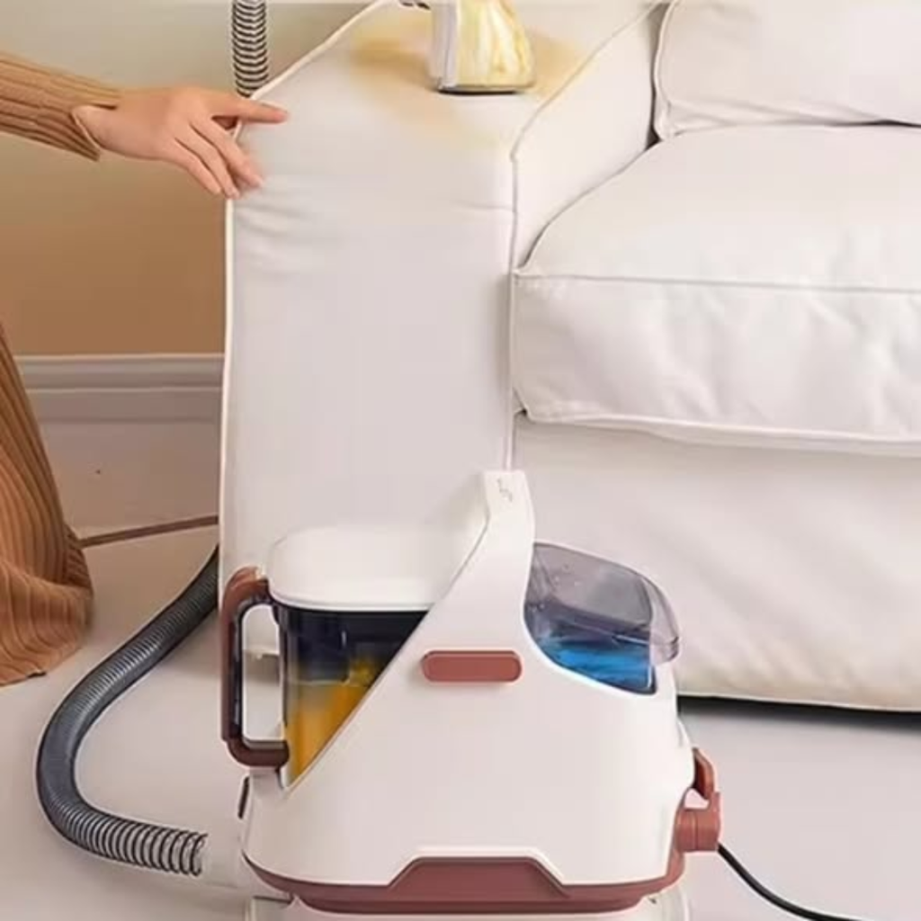 Wet and Dry Vacuum Handheld Portable Corded Sofa Vacuum Carpet Cleaner
