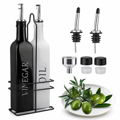 Oil and Vinegar Dispenser Set