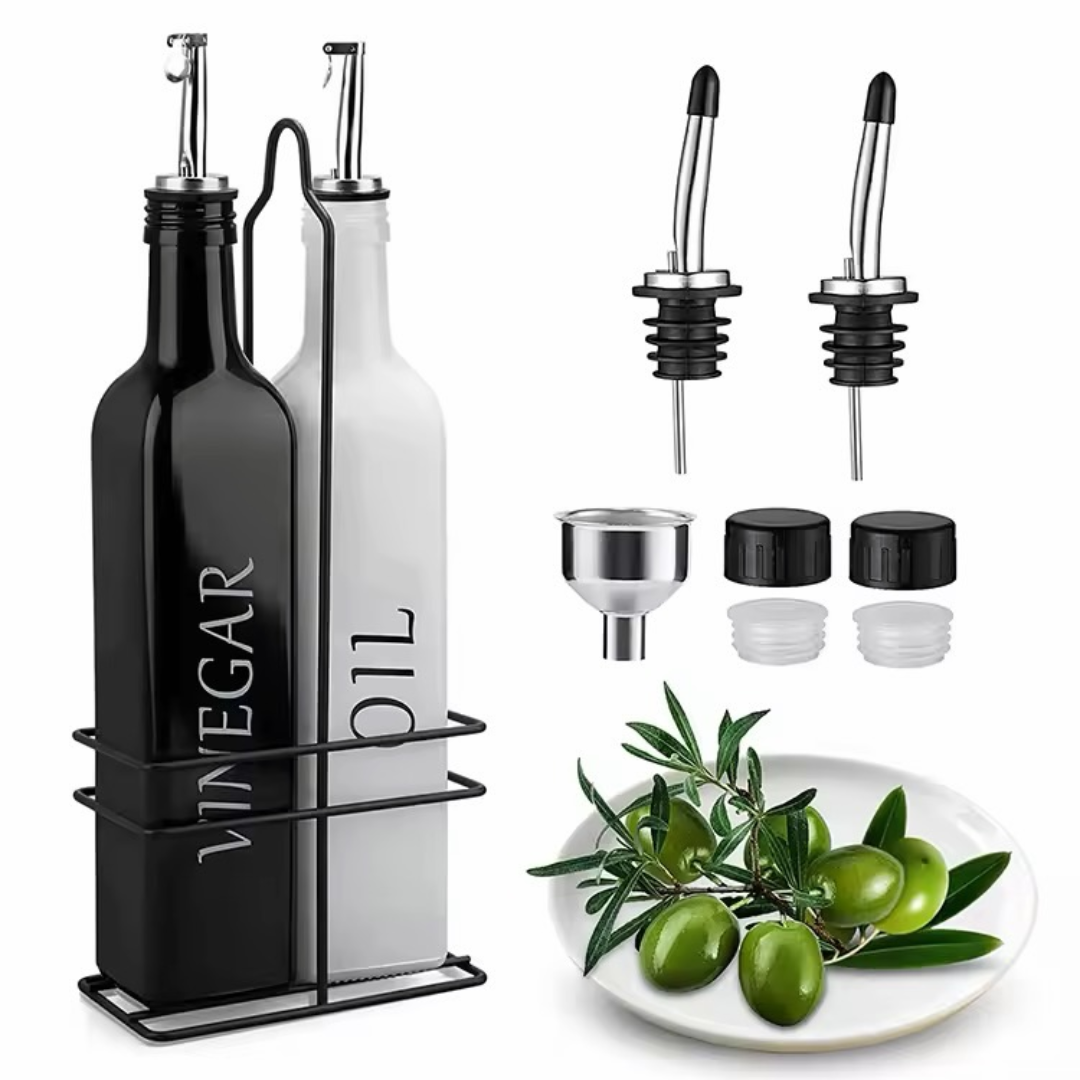 Oil and Vinegar Dispenser Set