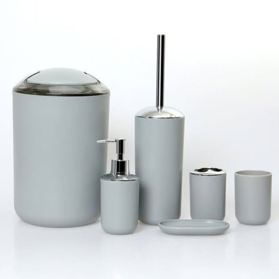 6pcs Bathroom Accessories Set