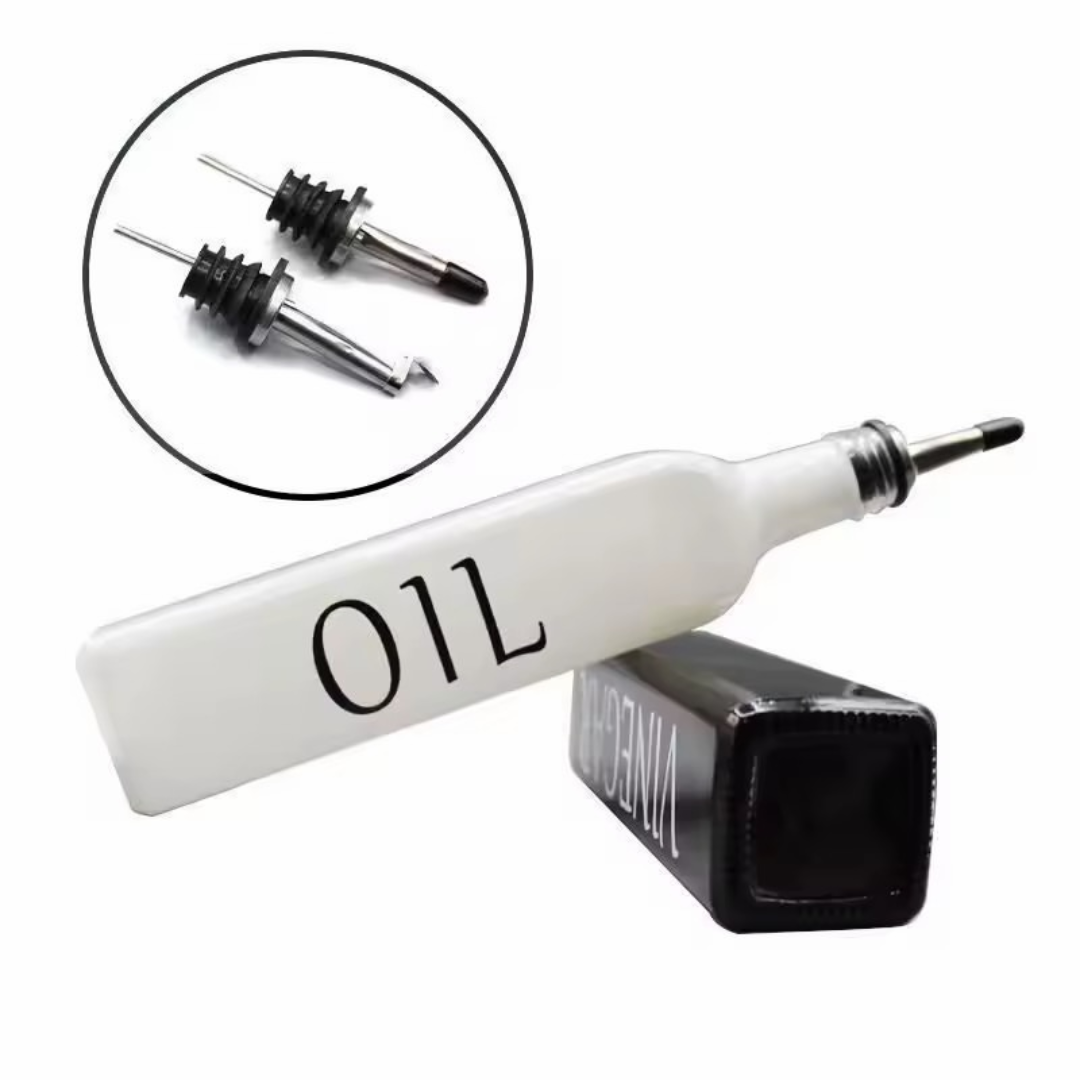 Oil and Vinegar Dispenser Set