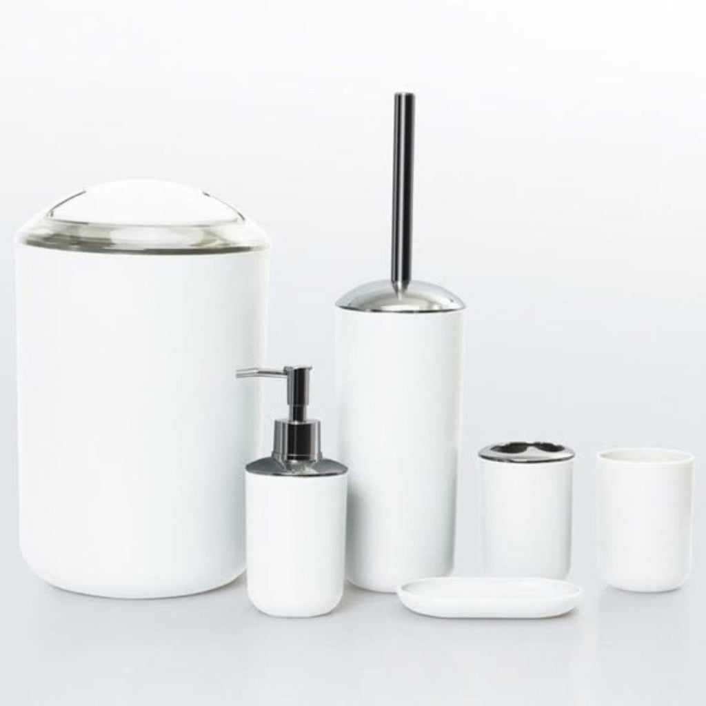 6pcs Bathroom Accessories Set