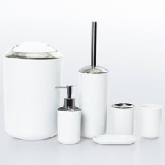 6pcs Bathroom Accessories Set