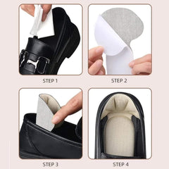 Heel Sticker Pads for Sport Shoes Adjustable