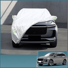 Waterproof Car Dust Cover with Zipper Opening