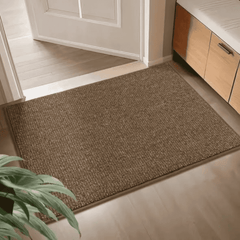 Door Floor Mat with Rubber Bottom