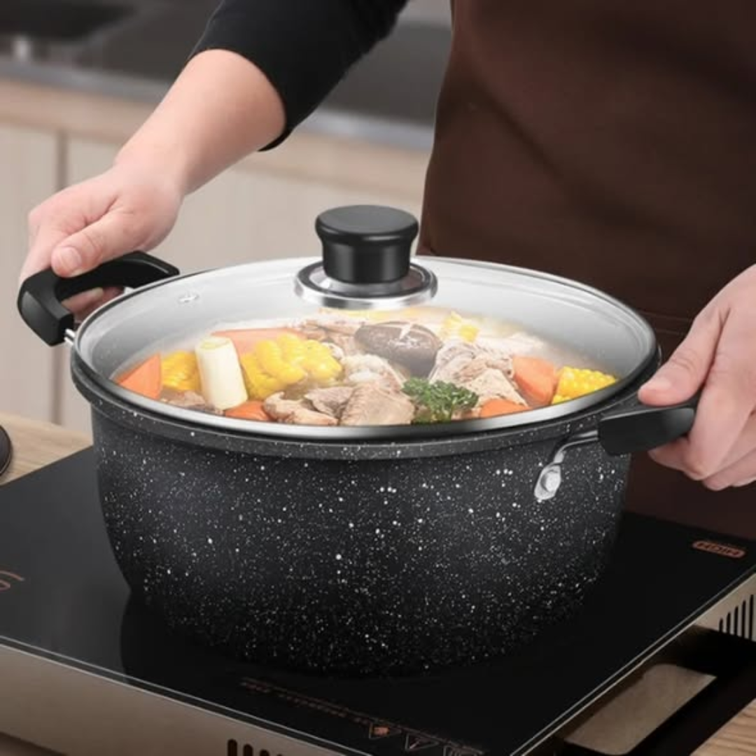 Stone Soup Pot