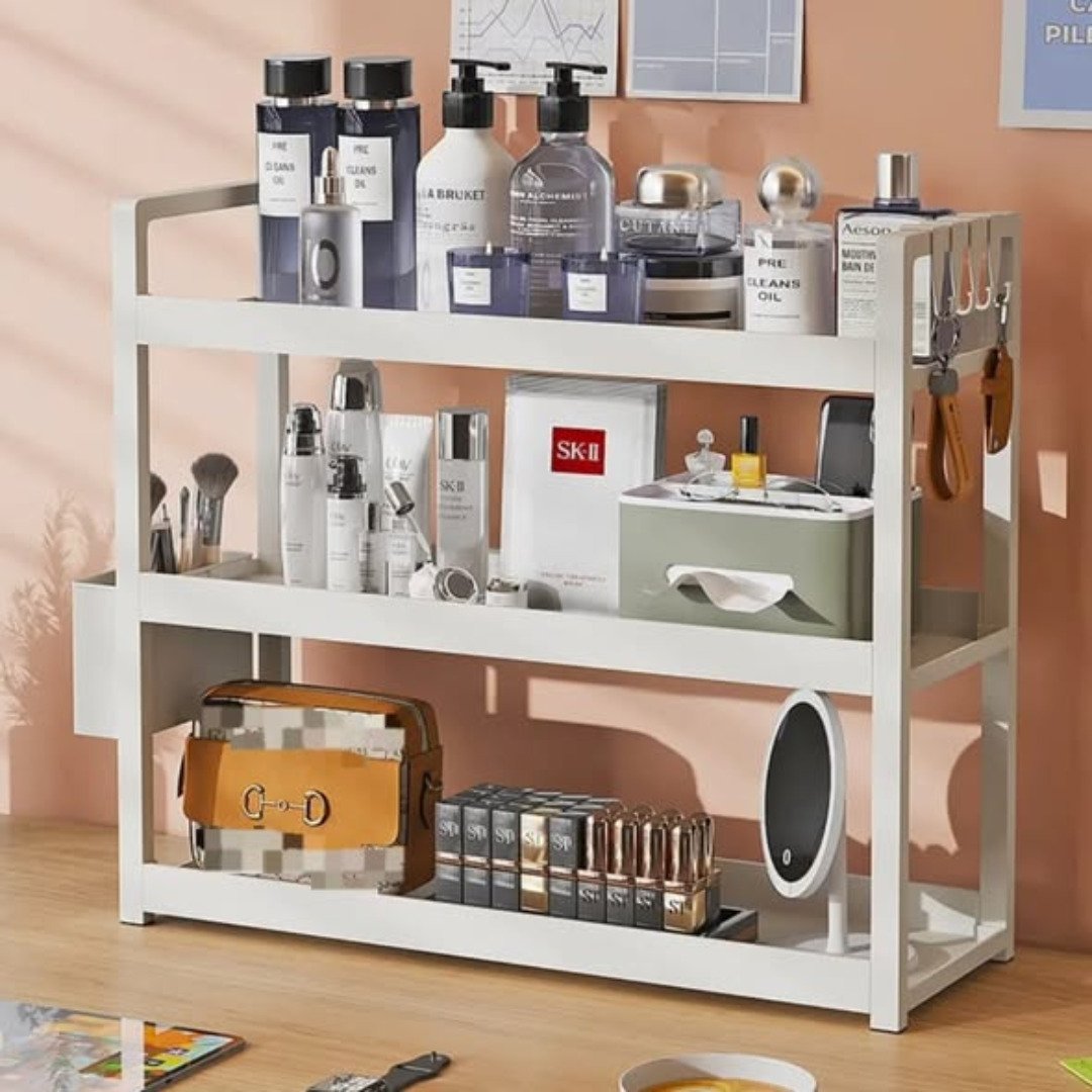 3 Tier multifunctional organizer