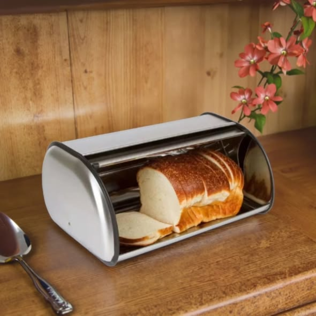 Stainless Bread Bin