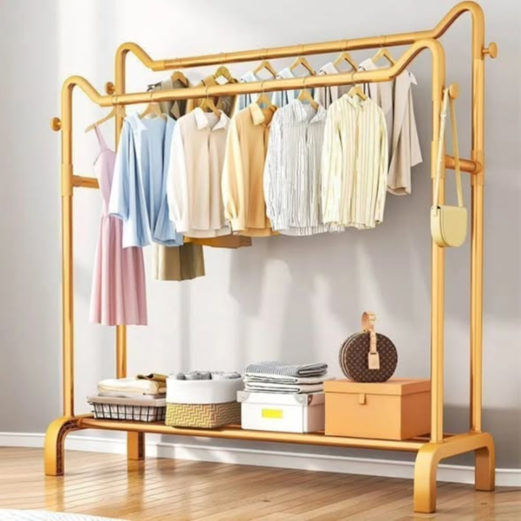 Garment rack floor standing clothes rack