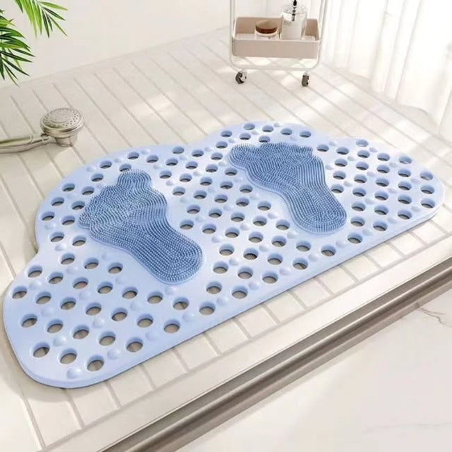Big Cloud Shaped Anti Slip Bathroom Mat