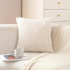 Soft Solid Couch Pillowcases
