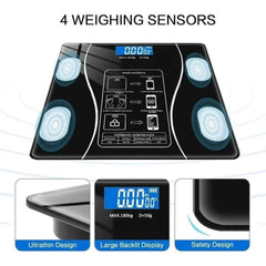 Bluetooth Smart BMI Weighing Scale