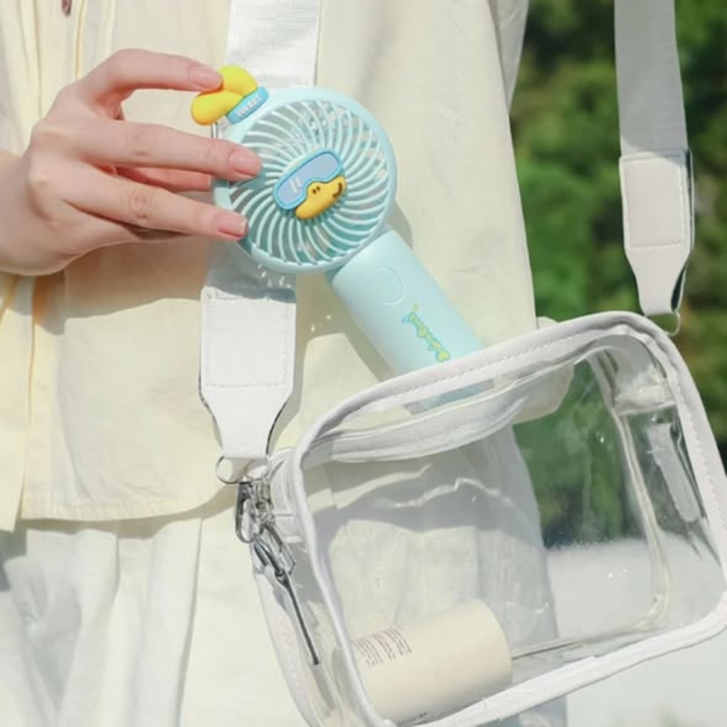 Cute Cartoon Handheld Mini Fans