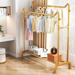 Garment rack floor standing clothes rack