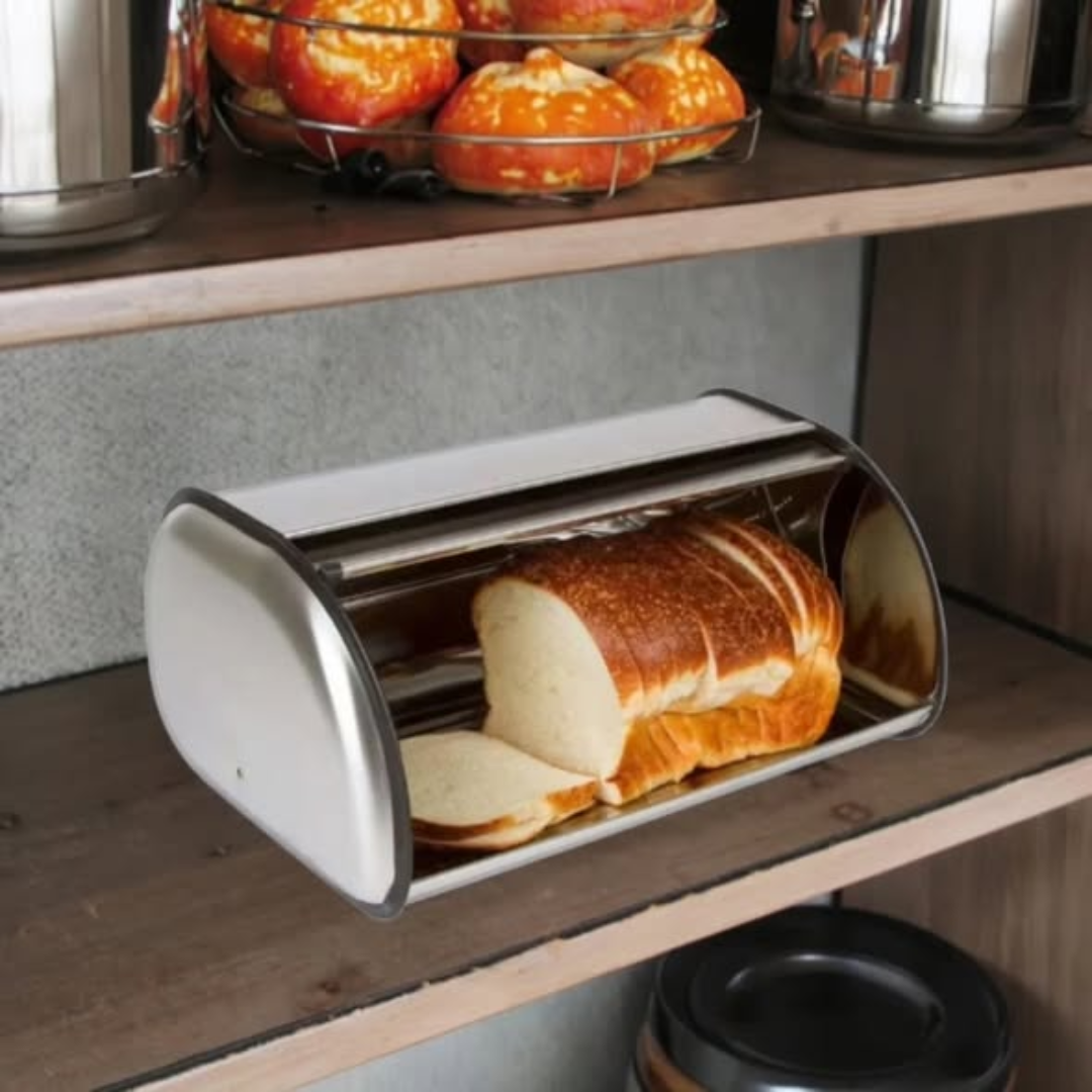 Stainless Bread Bin