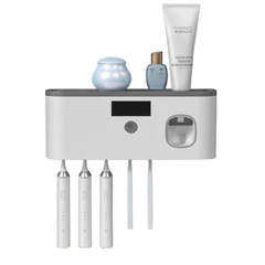 Electri toothbrush sterilizerilizar dispenser