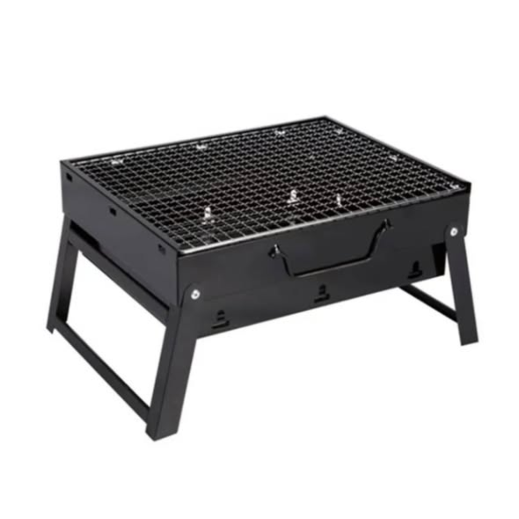 Foldable Portable Barbecue Charcoal Grill