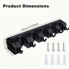 Broom Mop Holder
